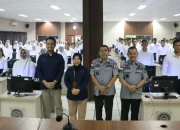 Semangat Juang Membara Calon Taruna/i Poltekip-Poltekim Riau Diuji, Budi Argap : “Percayalah, Kalian Mampu!