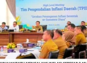 Bupati Labuhanbatu mengalami inflasi sebesar 3,18 ℅ di tahun 2024