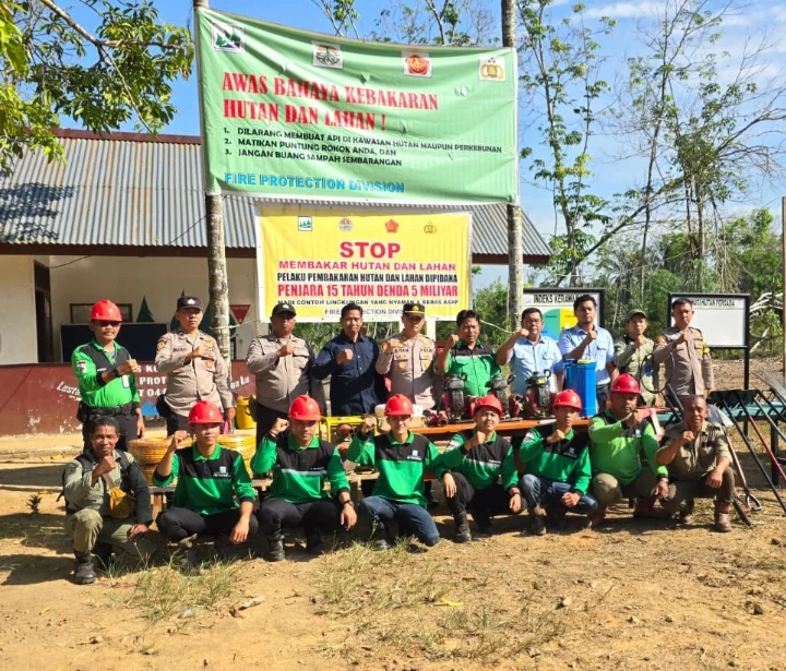 Polsek Gunung Megang Laksanakan Pengecekan Kesiapan Pencegahan dan Pengendalian Karhutla Jelang Pilkada IMG_20240724_121234