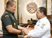 Diskusi Pj. Walikota Bersama Danrem 044/Gapo, Mencari Solusi Kemacetan dan Parkir Kota Palembang