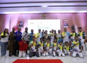 Kecamatan Cikarang Utara Sukses Dua Kali Juara Umum Popda Kabupaten Bekasi