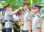Wakapolda Kalbar Pimpin Upacara Penutupan Pendidikan Pembentukan Bintara Polri Gelombang I T.A. 2024