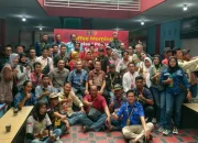 JALIN SILATURAHMI RUTAN KELAS I PEKANBARU GELAR COFFEE MORNING BERSAMA AWAK MEDIA