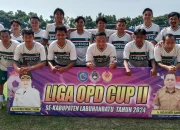 BPBD lawan BAPENDA labuhanbatu sekor 1–1 dilaga perdana liga opd tahun 2024