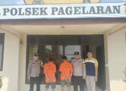 Dua Pelaku Penggelapan Mesin Bajak Sawah di Pringsewu Ditangkap