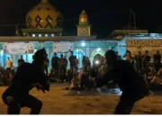 Kegiatan Latihan Batambuah Dan silat cakak Ampek Harimau Kumbang.