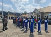 Satgas Pamtas RI-Mly Yonzipur 5/ABW Bentuk Pemuda Berprestasi Melalui Seleksi Paskibraka