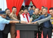 Korem 031/WB Ikuti Peresmian 2.664 titik sumber air bersih di seluruh wilayah Indonesia Secara Virtual oleh Kepala Staf Angkatan Darat