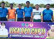 BAPENDA lawan kecamatan rantau utara labuhanbatu sekor 10–0 dilaga perdana liga opd tahun 2024