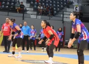 Dua Kali Pertemuan,Tim Voli Putri Melawi Selalu Unggul dan Mampu Taklukan Tim Voly Putri Sintang