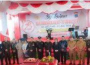 Sekretaris Daerah Ir. Hasan Heri Rambe menghadiri Hari Ulang Tahun (HUT) ke-78 Bhayangkara tingkat Kabupaten Labuhanbatu&nbsp;