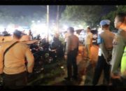 Patroli Gabungan Polres Labuhanbatu Bersama Kodim 0209/LB dan Satpol PP untuk Antisipasi Kriminalitas.&nbsp;