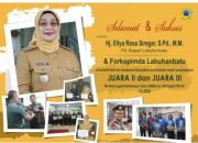 Plt Bupati dan Forkopimda Berbuah Manis Bawa Labuhanbatu Raih Penghargaan TMMD ke 120 Tingkat TNI AD.&nbsp;