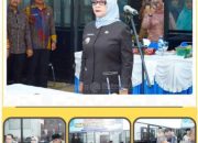 Plt bupati lantik direktur PUDAM tirta bina Labuhanbatu priode 2024–2029