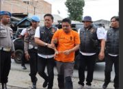 Polda Sumut Gelar Rekonstruksi kebakaran Rumah Sempurna Pasaribu