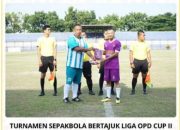 Turnamen Sepakbola Bertajuk Liga OPD Cup II Labuhanbatu 2024 Resmi Bergulir