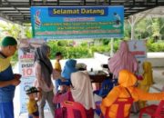 Bakti sosial Pemeriksaan kesehatan Gratis warga desa sidorukun.,kecamatan pangkatan