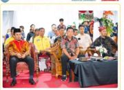 Staf Ahli Bupati hadiri launching Maskot dan Jingle Pilkada Labuhanbatu Tahun 2024.