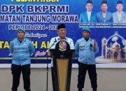 Ali Yusuf Siregar Hadiri Pelantikan Pengurus DPK BKPRMI Tanjung Morawa