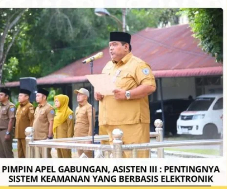 Pimpinan apel gabungan asisten 3 penting nya Sistem keamanan yang berbasis elektronik Screenshot_2024_0722_141700