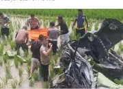 Kecelakaan Maut KA vs Mobil Mini Bus di Deli Serdang, Enam Orang Tewas Satu Kritis