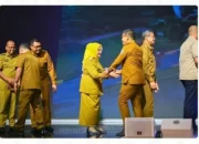 rapat koordinasi perkopimda se-sumut plt Bupati Labuhanbatu dukung kesuksesan pon ke ‑21