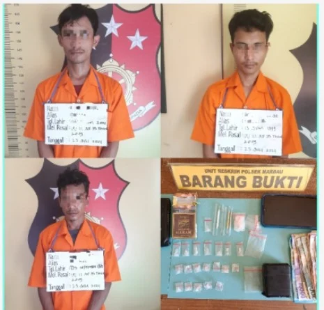 Bisnis Sabu, Tiga Peria ini Diringkus Jajaran Polsek Marbau Screenshot_2024_0726_130433
