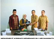 Menjemput aspirasi. Membangun labuhanbatu