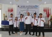 Forum Mahasiswa Nias Utara Rayakan Dies Natalis Pertama dengan Semangat Kebangsaan