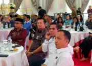 Wakil Bupati Nias Utara Hadiri Pengukuhan Kepala OJK Sumatera Utara di Medan