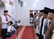 Gerakan Safari Subuh terus berlanjut, Giliran Kec Simpati, disambuat ramai nya Jamaah