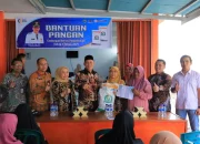 Launching penyerahan Cadangan Pangan oleh Sabar AS, Perdana di Sumatera Barat,
