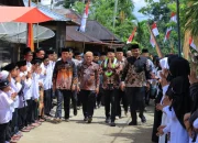MTQ Nagari Cubadak Tengah Meriah, Bupati Sabar Diarak Ratusan masyarakat