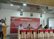 KPU Nias Utara Gelar Sosialisasi dan Rakor Penyusunan Visi Misi Calon Kepala Daerah