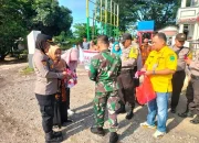 Gerakan Pembagian Bendera Merah Putih Menyambut HUT ke-79 Kemerdekaan RI