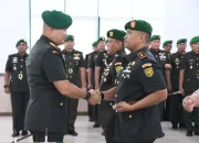 Jabatan Dandim 0404/ME Diserahterimakan, Danrem 044/Gapo : Yang Baik Tularkan, Yang Kurang Baik Tinggalkan