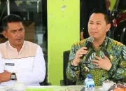 Kunker Perdana Ke Kecamatan, Pj. Bupati Minta Camat Optimalkan Pelayanan dan Waspadai Karhutla