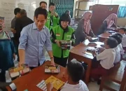 Gibran Uji Coba Makan Bergizi Gratis Rp. 14.900 di Sentul, Bogor: Menunya Ayam-Susu