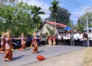 Ratusan Masyarakat Nagari Panti Hadiri Pembukaan MTQ Ke 53 Tahun 2024 di Halaman Kantor Nagari Panti.