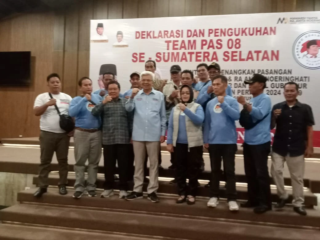 Deklarasi Dan Pengukuhan Tiem Pemenangan Pas 08 Mawardi Dan Anita IMG-20240804-WA0020