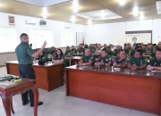 Korem 044/Gapo Ciptakan Tentara Jago Bahasa Inggris