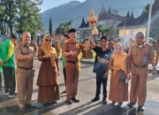 Pasaman Kembali Mengukir Perestasi Gemilang Juara Umum O2SN SLB Sabar AS berikan apresiasi