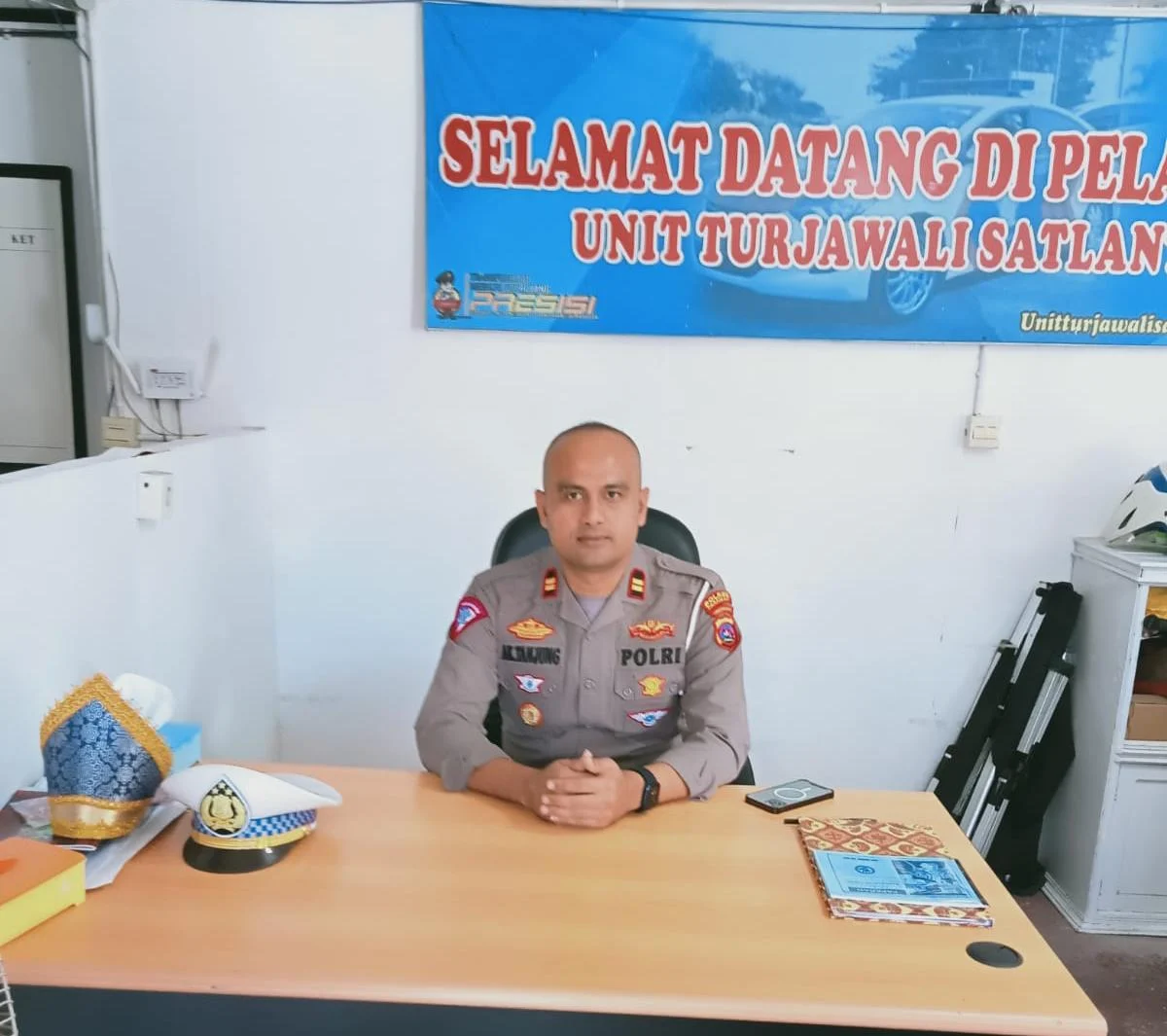 Kasat Lantas Pasaman : IPTU Akbar Kharisma Tanjung SH.MH Himbau Seluruh Masyarakat Menjaga Ketertiban Berlalu Lintas IMG-20240805-WA0046