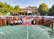 Police Goes To School, Panit Binmas Berikan Pembelajaran Bahaya Kenakalan Remaja Di Sekolah