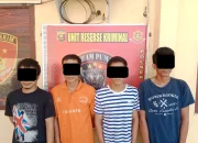 Team Puma Polsek Gelumbang Berhasil Ungkap Penyalahgunaan Narkoba di Desa Segayam