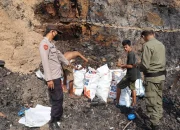 Tim Gabungan Satgas Ilegal Minning Gelar Penertiban Tambang Ilegal Batubara di Kabupaten Muara Enim