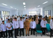 Bupati Pasaman Sabar AS Hadiri Tasyakuran Haji di ( PELHUT ) Ini pesan Sabar AS