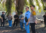 Dihari kedua Tim Satgas Gabungan Kembali melakukan Penertiban Tambang Batu Bara Ilegal di Kecamatan Tanjung Agung