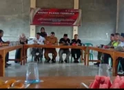 PPK Air Salek Gelar Rapat Pleno Terbuka Rekapitilasi DPHP, Berjalan Lancar