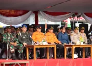 Muara Enim Police Together with the Regional Government Holds a Dry Hydrometeorological Disaster Emergency Preparedness Call and Forest and Forestry Simulation